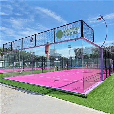 Plot Padel Court